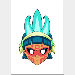 Queen Nai Brawlhalla Posters and Art